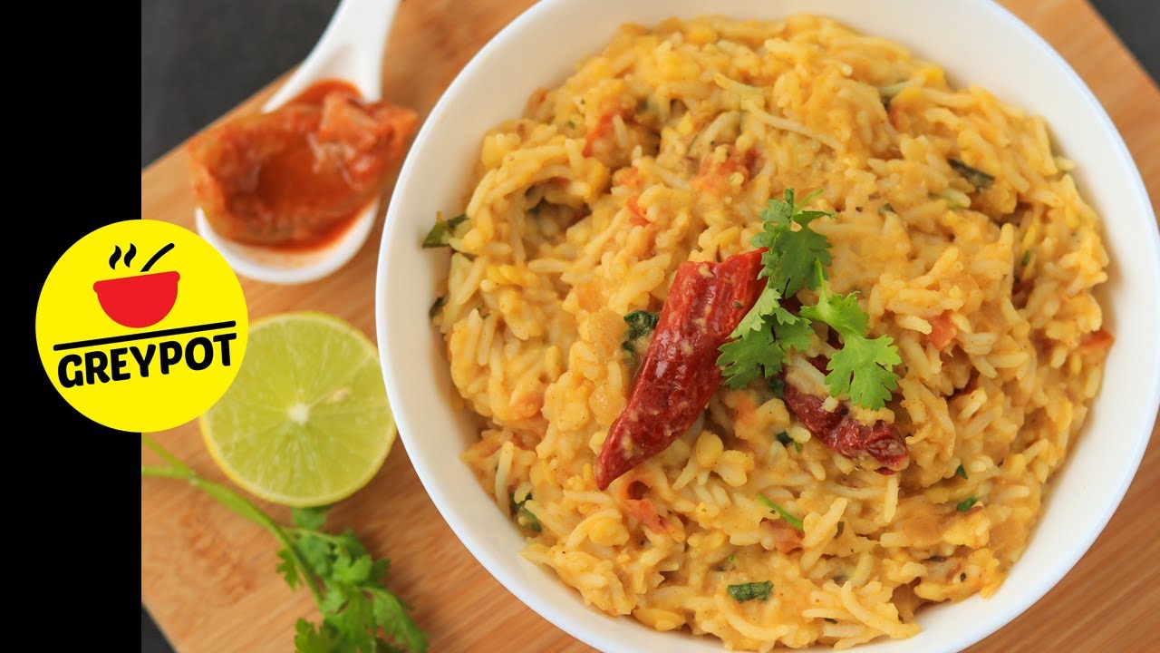 Healthy Masala Khichdi Recipe | Comfort Food Recipe Healthy Masala Khichdi Recipe | Comfort Food Recipe