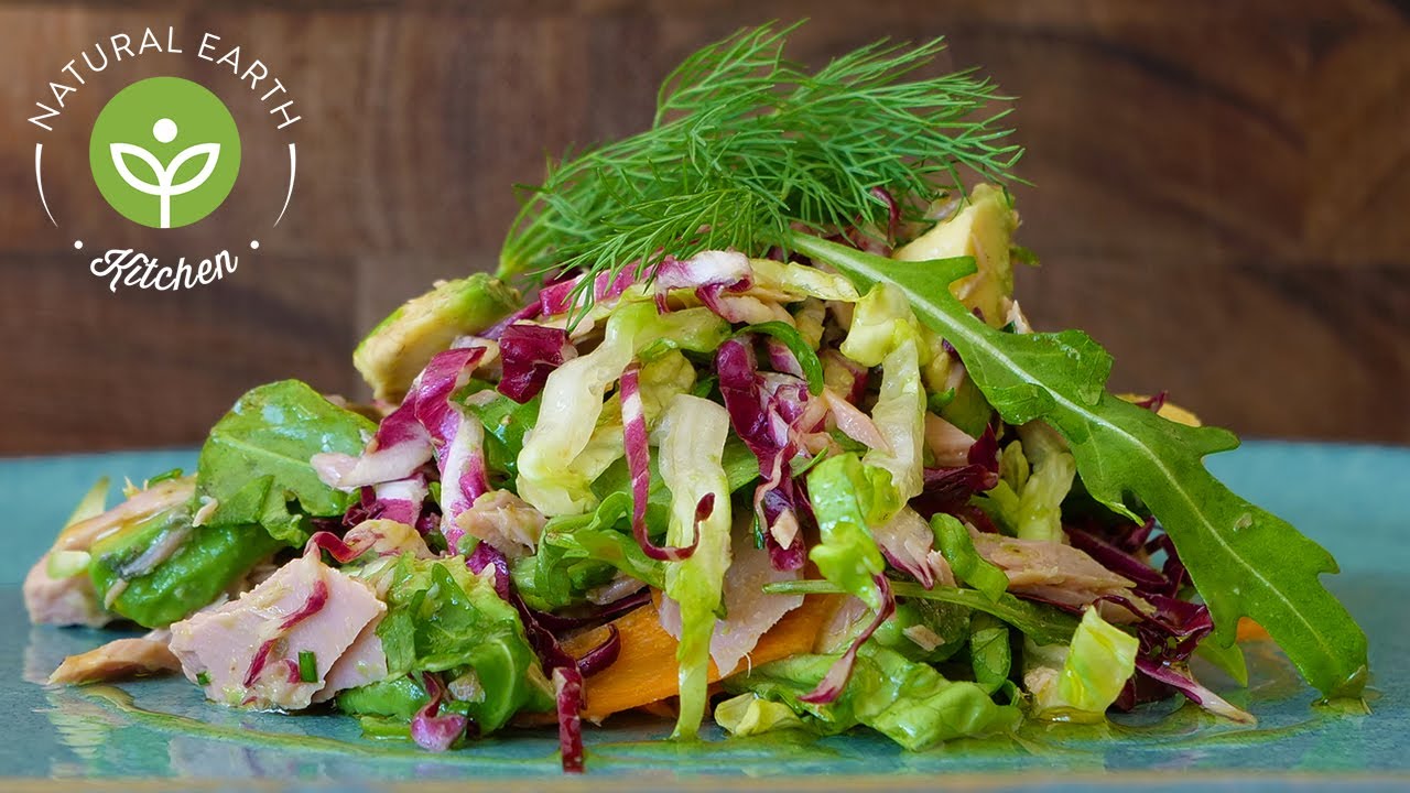 Healthy Tuna & Avocado Salad Salad (With a Lemon & Caper Dressing) Healthy Tuna & Avocado Salad Salad (With a Lemon & Caper Dressing)