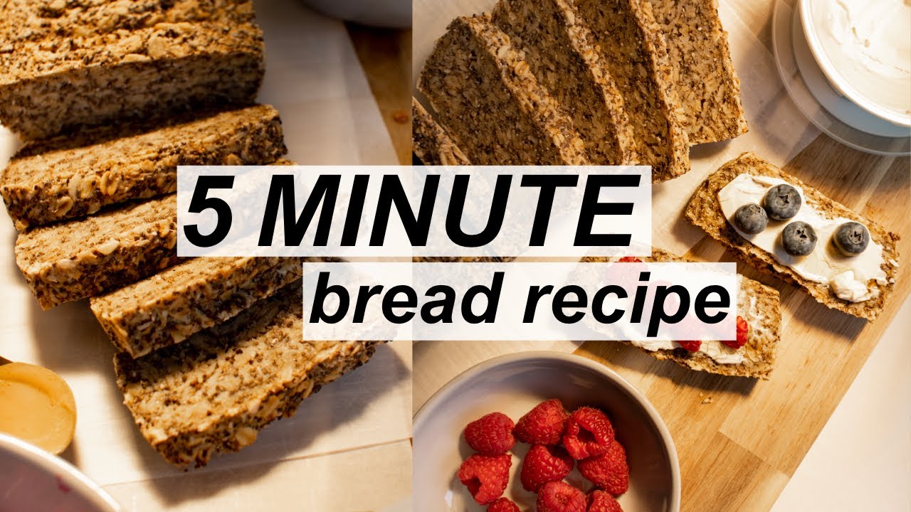 The EASIEST bread you'll ever make! NO-KNEAD!! Gluten-Free Beginner Recipe! (5 min, healthy, vegan) The EASIEST bread you'll ever make! NO-KNEAD!! Gluten-Free Beginner Recipe! (5 min, healthy, vegan)