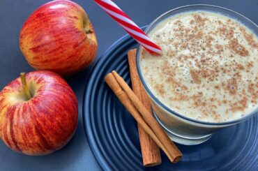 Apple Smoothie | No Sugar No Honey | Weight Loss Recipe | Healthy Quick & Easy