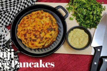 Suji Vegetable Pancake Recipe| Healthy Breakfast Recipe|Easy Snacks|