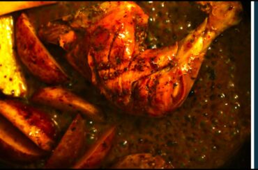 Smokey Red Chicken | Grilled Chicken | Spicy Chicken Recipes | Healthy Recipes | Weight loss Recipes