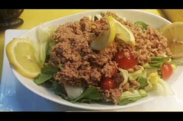 How To make the best healthy tuna salad recipe || #Salahuddin'screation
