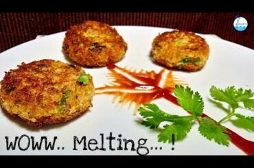 PANEER CUTLETS | EASY PANEER SNACK RECIPES | HEALTHY STARTER