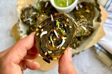 Gujarati Patra Recipe  l Healthy Patra Recipe | Gujarati Snack | Alu Wadi