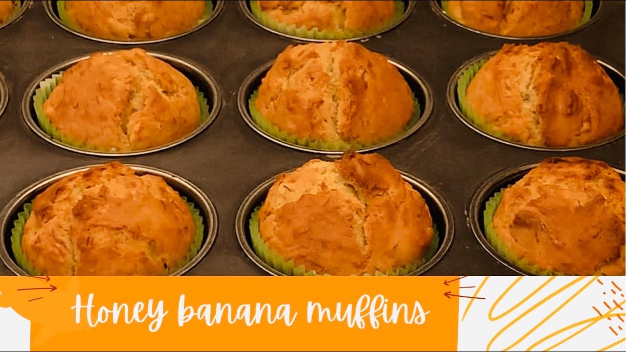 HONEY BANANA MUFFINS HEALTHY YOUR BANANA BAKED GOODS RECIPE | BANANA MUFFIN RECIPE|Arlyn Aquino Vlog HONEY BANANA MUFFINS HEALTHY YOUR BANANA BAKED GOODS RECIPE | BANANA MUFFIN RECIPE|Arlyn Aquino Vlog