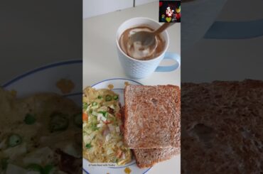 My Breakfast | Healthy Breakfast | Easy and Quick Breakfast #tastyfoodwithtooba #easyrecipes #shorts