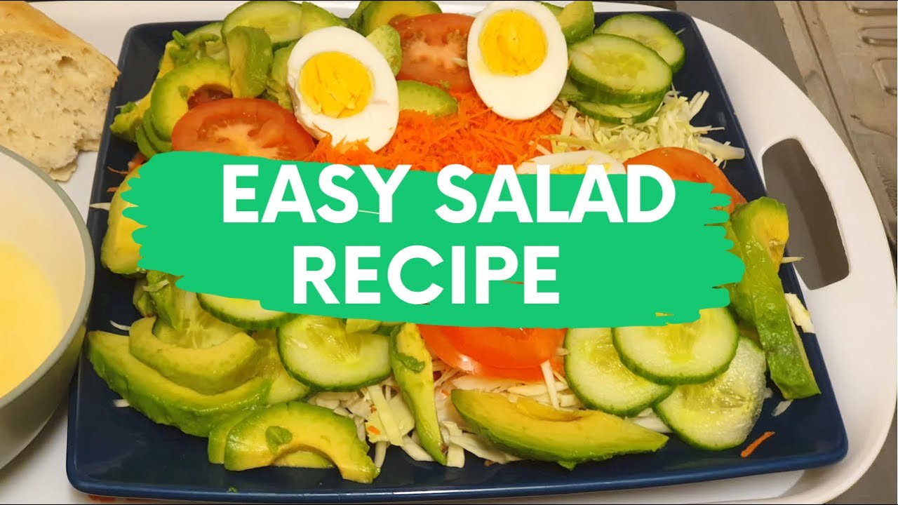 HOW I MAKE MY HEALTHY AND EASY SALAD RECIPE#saladrecipe#healthysalad#howtomakesalad#weightlosstips HOW I MAKE MY HEALTHY AND EASY SALAD RECIPE#saladrecipe#healthysalad#howtomakesalad#weightlosstips