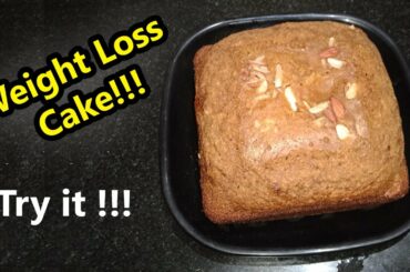 Healthy Weight Loss Cake Recipe in Tamil | Oats Cake Recipe For Diet in Tamil | Cake Recipe in Tamil