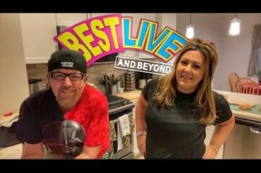 Cooking Dinner and Hangin’ Out at Home!