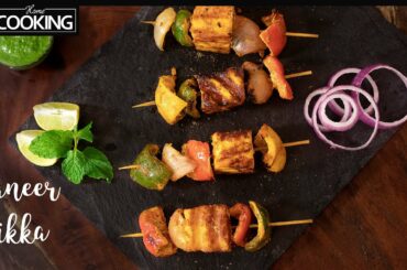 Restaurant Style Paneer Tikka | Paneer Recipes | Veg Starter | Paneer Tikka on Tawa | Healthy Recipe