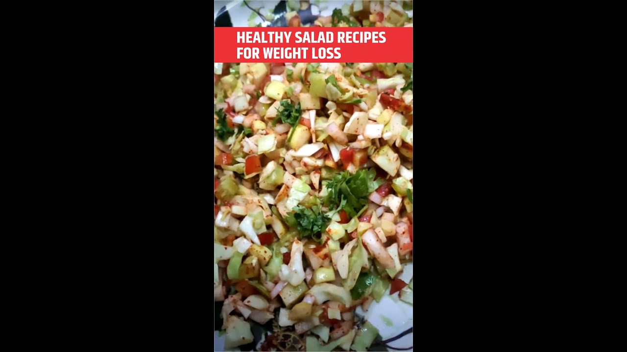 Best Vegetarian Salad Recipes For Weight Loss Best Vegetarian Salad Recipes For Weight Loss