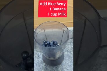 Oats and Blueberry smoothie#weight loss recipes#  Healthy recipe #SKV HAPPY HOME