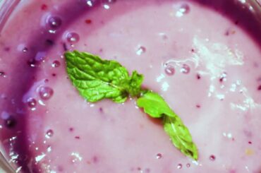 Healthy Smoothie Recipe | Healthy Breakfast Ideas | Quick and Easy Meal