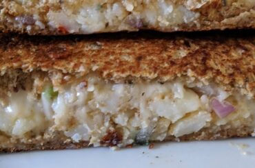 Potato Cheese Sandwich Recipe#Healthy Recipes#youtubeshorts