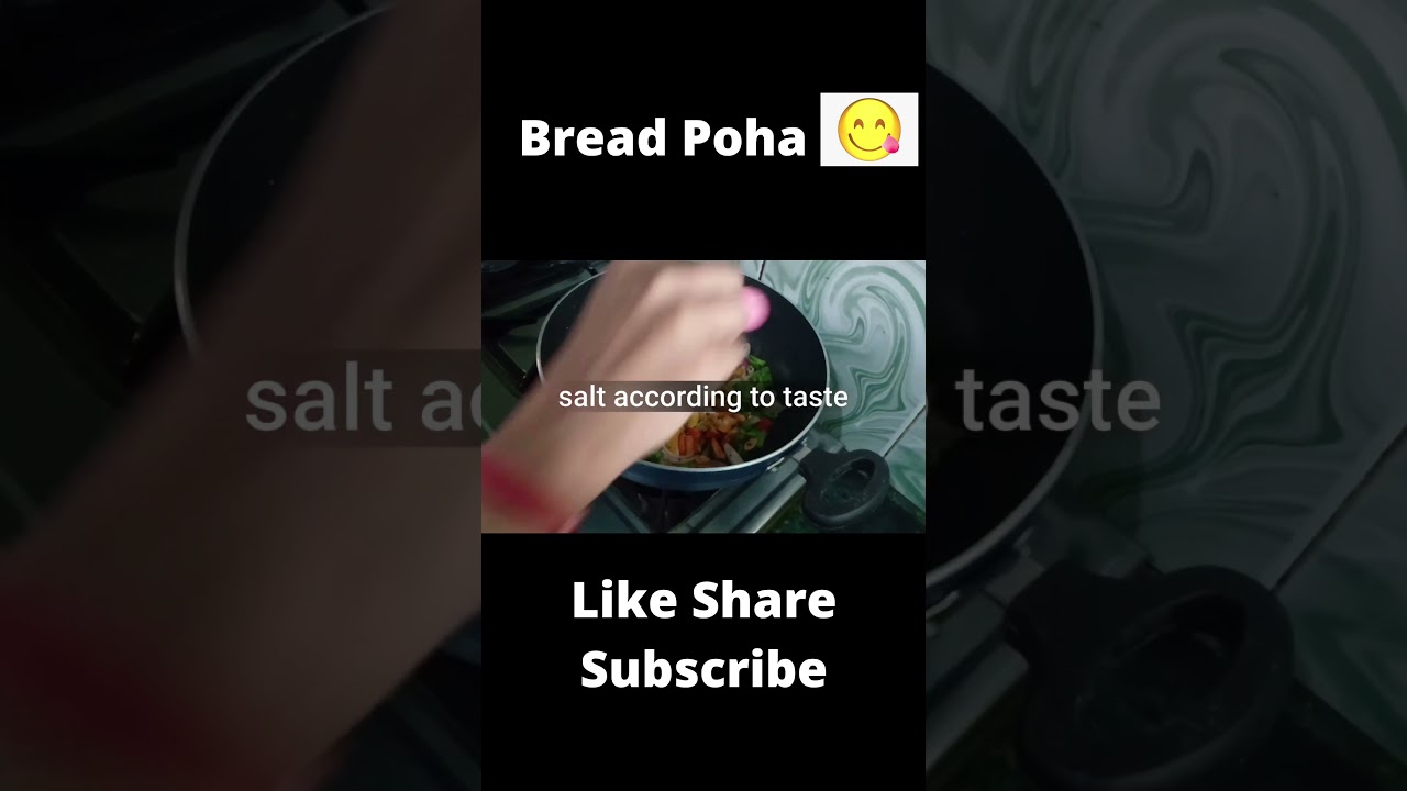 Bread poha easy and healthy receipe || Ssrv Flavours || #shorts Bread poha easy and healthy receipe || Ssrv Flavours || #shorts