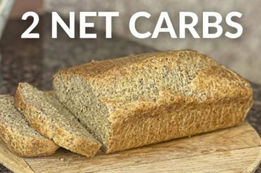 KETO BREAD that always turns out perfect