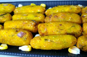 Quick snacks recipe | Evening snacks recipe | Indian snacks | Sweet corn snacks /Sam ka nasta/Snacks
