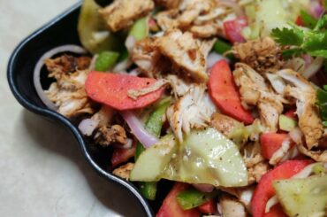 Healthy Chicken Salad Recipe | Easy Chicken Salad Recipe | Grilled Chicken Salad | Subway salad