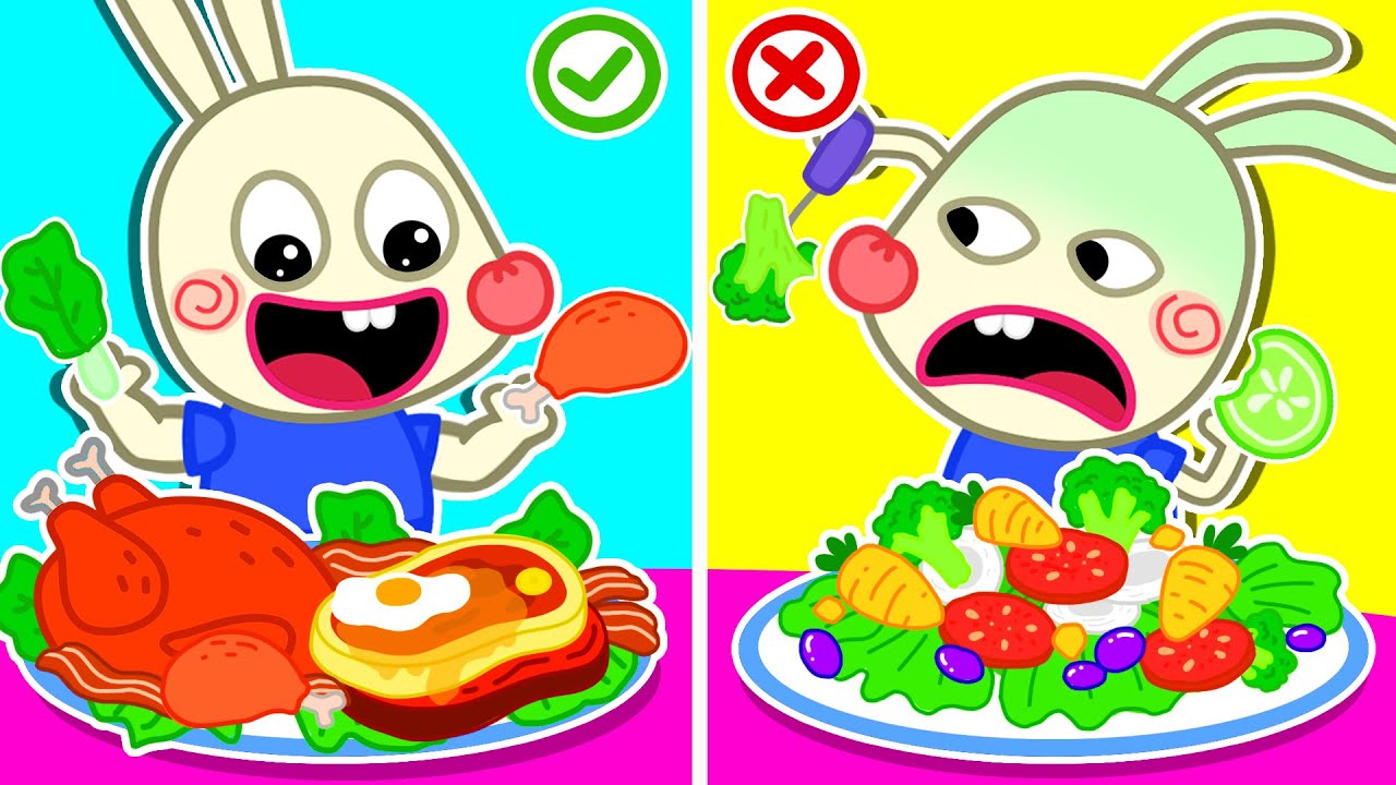Tokki, Eat All Kind Of Food! – Yes Yes Stay Healthy | Tokki Channel Kids Cartoon Tokki, Eat All Kind Of Food! - Yes Yes Stay Healthy | Tokki Channel Kids Cartoon