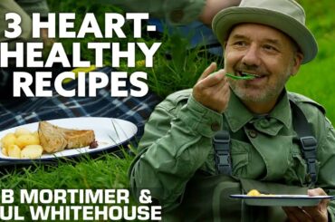 The Best Heart Healthy Recipes | Gone Fishing | Bob Mortimer & Paul Whitehouse