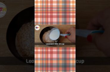 Oatmeal Recipe - Easy and Healthy Breakfast Recipe | #shorts | Oatmeal | Delicious Food Recipes