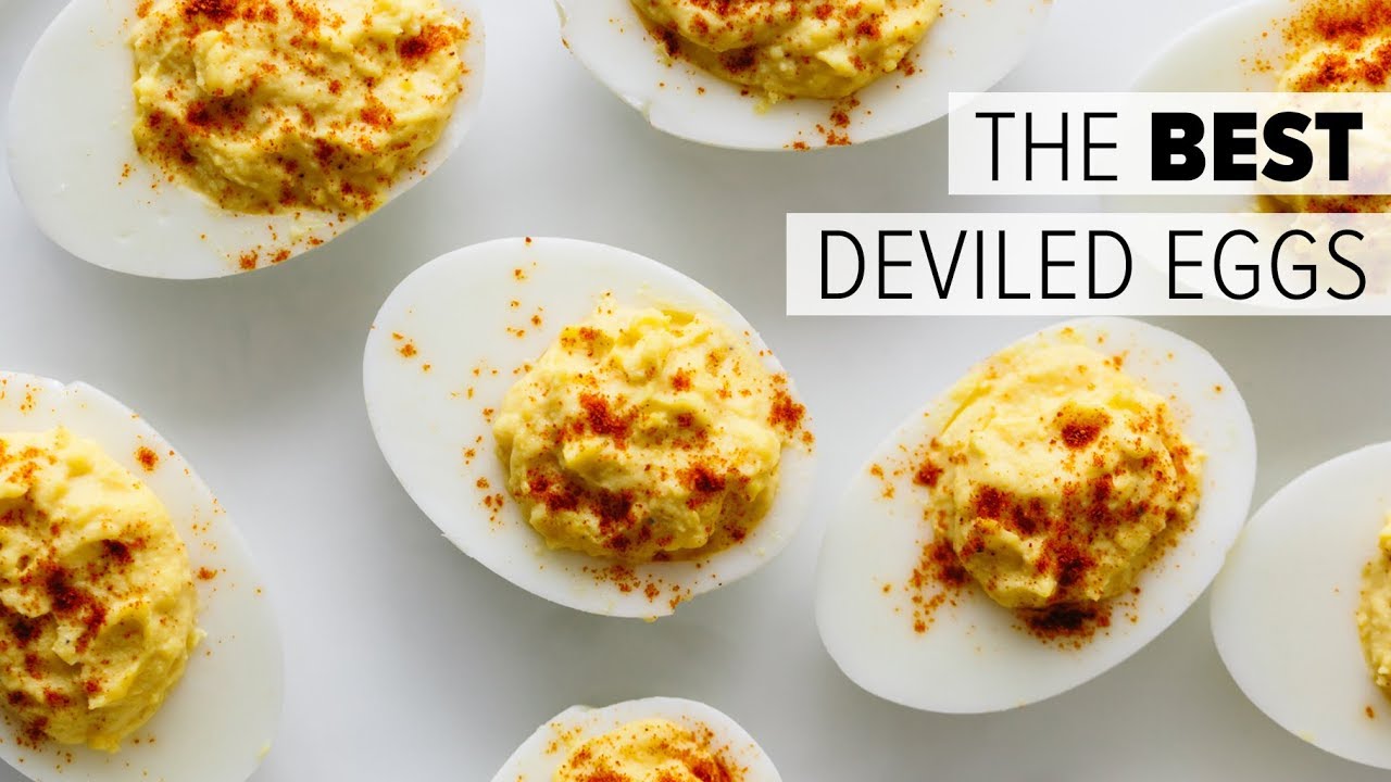 DEVILED EGGS | how to make the best deviled eggs recipe (paleo, keto, whole30) DEVILED EGGS | how to make the best deviled eggs recipe (paleo, keto, whole30)