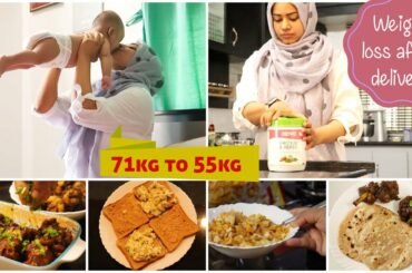 Day in My Life / post pregnancy weight loss/ Zulfia's  Recipes