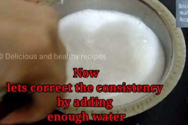 Neer Dosa | kayi  dosa | delicious and healthy recipes