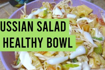 Russian Salad recipe By Beenish | Healthy Tasty Salad | Best Salad for Parties