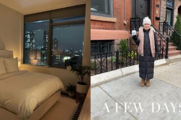 PRODUCTIVE VLOG: morning routine, planning my week, healthy recipes + cooking!