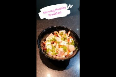 Morning Healthy Breakfast #shorts