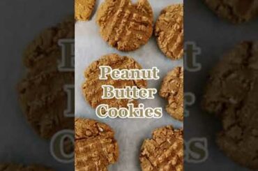 Healthy Low Calorie Peanut Butter Cookie Recipe | Make Gluten Free Low Fat Cookies | 20 calorie