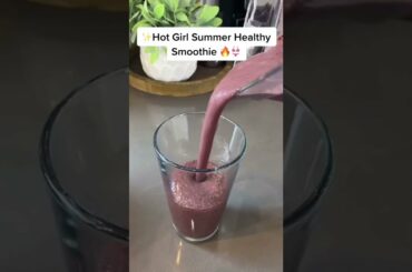 Healthy Summer Smoothie Recipes | Smoothie Recipes For Healthy | Weight Loss Smoothie #Shorts