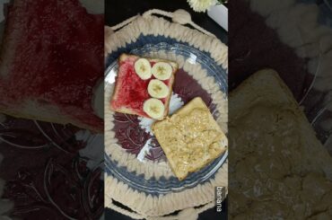 Fruity Sandwich Recipe | Healthy sandwich recipe | Aaliyah's cook'in #shorts