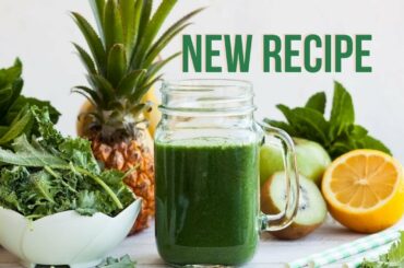 Mix spinach with cucumber secret recipe for weight loss Healthy Side