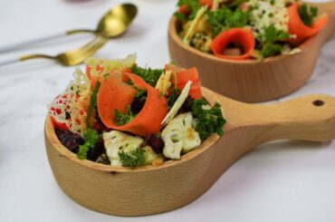 Protein Salad Recipe by SooperChef | Protein Rich Salad