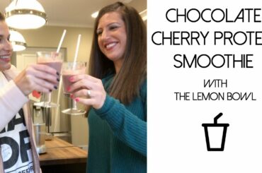 Talking Healthy Snacks & Making a Smoothie with The Lemon Bowl