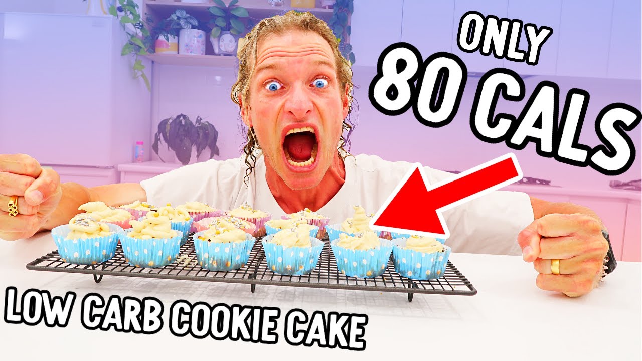 SABRE'S LOW CALORIE CUPCAKE COOKIES FOR PAPA NORRIS – Norris Nuts SABRE'S LOW CALORIE CUPCAKE COOKIES FOR PAPA NORRIS - Norris Nuts