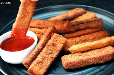 Easy Bread Snack || Easy Evening Snack Recipe || #Shorts #Short Video