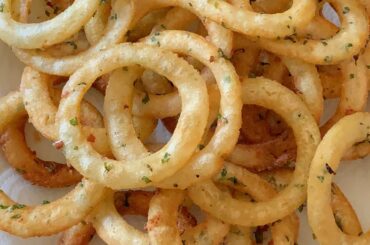 Potato Garlic Rings || Potato Rings || Alur Rings Recipe || Crispy Potato Chips || Snacks Recipe