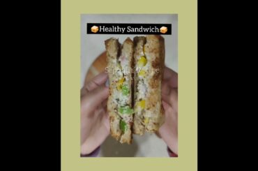 healthy sandwich#shorts #youtubeshorts #shortsvideo #sandwich