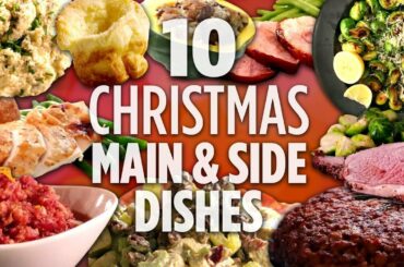 10 Christmas Main and Side Dishes | Holiday Dinner Recipes | Allrecipes.com