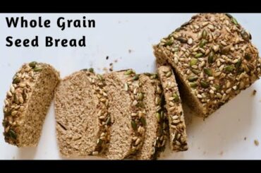 Multigrain Bread Recipe | How to make Multi grain bread | healthy seed bread | Brown bread