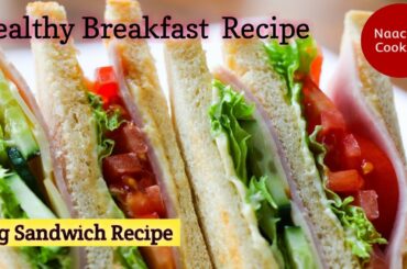 10 min Breakfast recipe // Sandwich Recipe // Healthy recipe