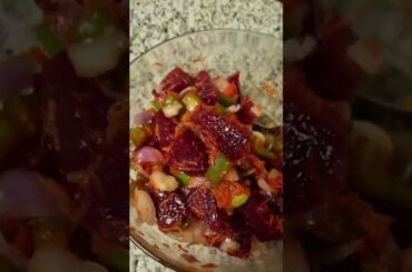 Beetroot Salad Recipe - Easy Healthy Beetroot Recipes #shorts #reels #tiktok