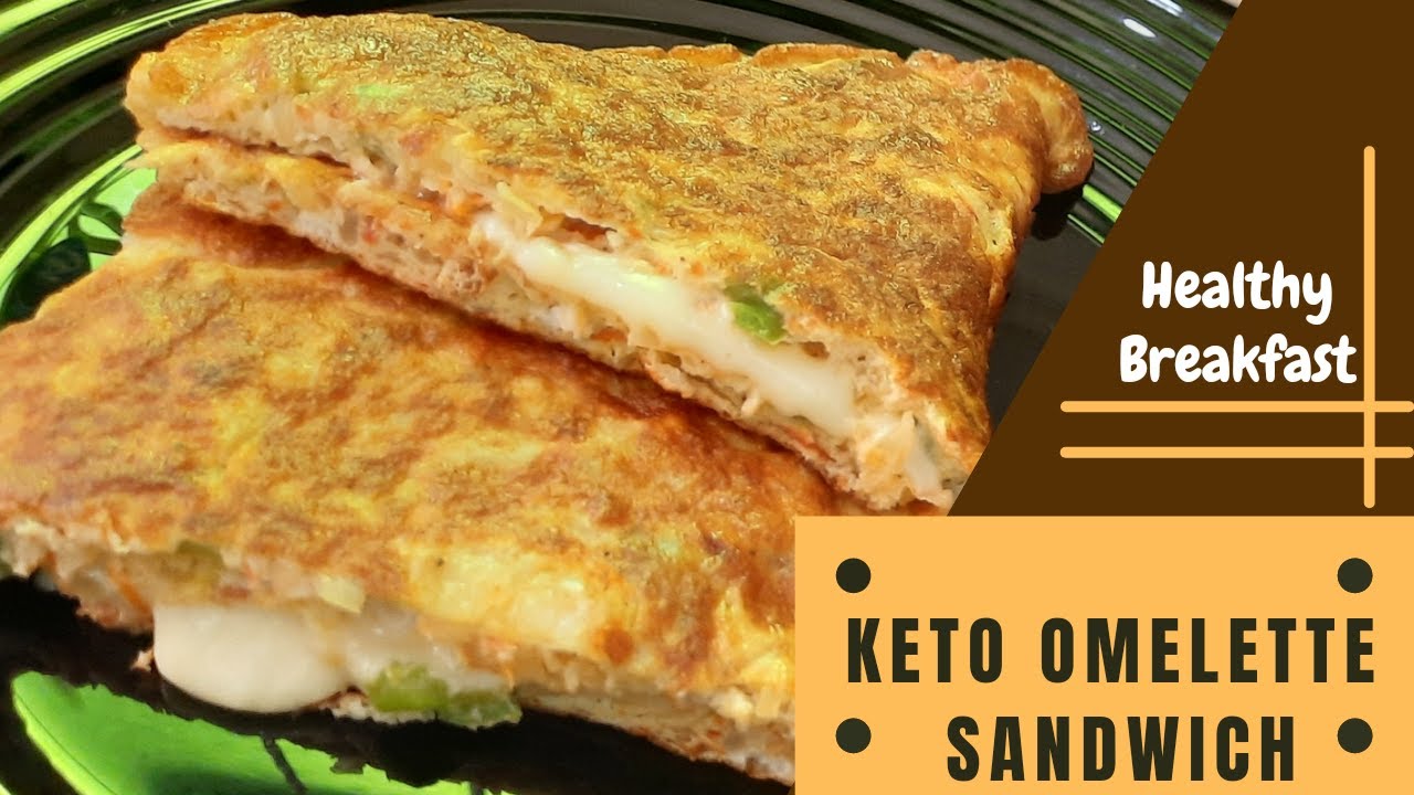 Keto Recipe – Keto Sandwich | Keto Omelette | Healthy Breakfast Recipes | Naimah's Kitchen Keto Recipe - Keto Sandwich | Keto Omelette | Healthy Breakfast Recipes | Naimah's Kitchen