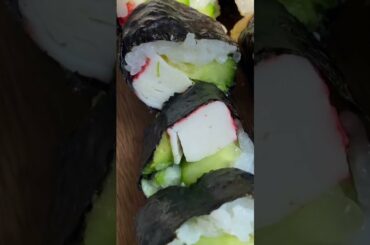 7 Days Of Low Calorie Meals | Day 6 Sushi #shorts