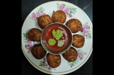 Spaghetti Cheese Ball Recipe / Evening snacks/ Healthy snack/ Kids favourite snack