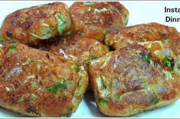 15 Minutes Instant Dinner Recipe|Dinner recipes|Dinner recipes indian vegetarian|Veg Dinner recipes